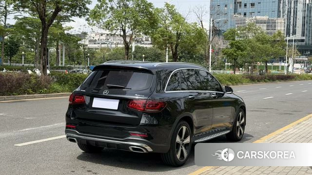 Mercedes-Benz GLC 2022 Черный из Китая, фото 3