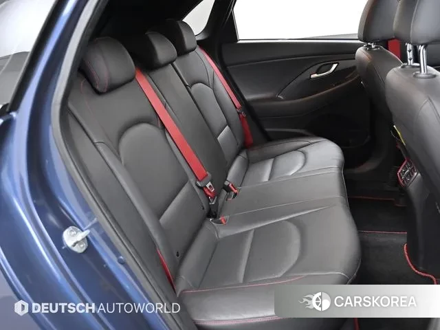 Hyundai i30 (PD) 2018 Синий из Кореи, фото 3