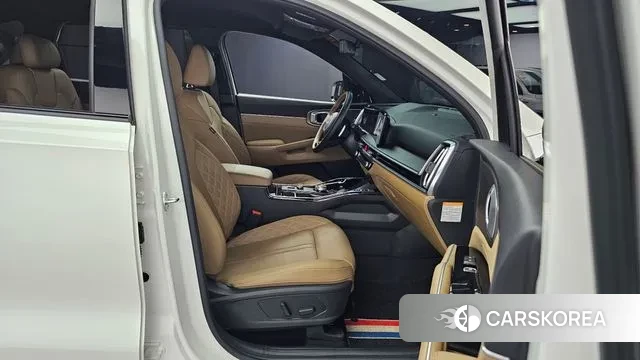 Kia The New Sorento 4th Generation 2023 Белый из Кореи, фото 3