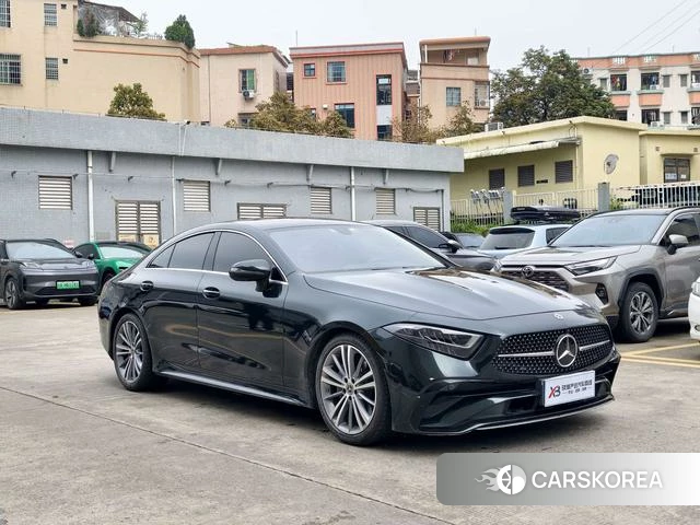 Mercedes-Benz CLS 2022 Зеленый из Китая, фото 3
