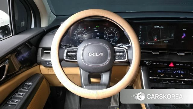 Kia Carnival 4th generation 2023 Белый из Кореи, фото 3