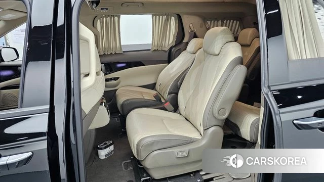 Kia Carnival 4th generation 2022 Черный из Кореи, фото 3
