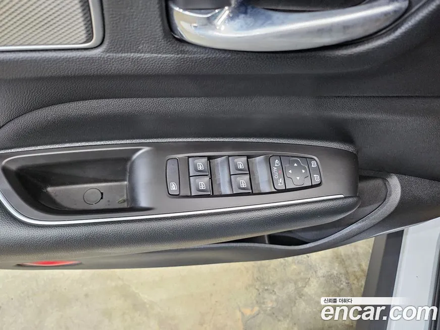 Renault Korea (Samsung) The New QM6 2021 Белый из Кореи, фото 3