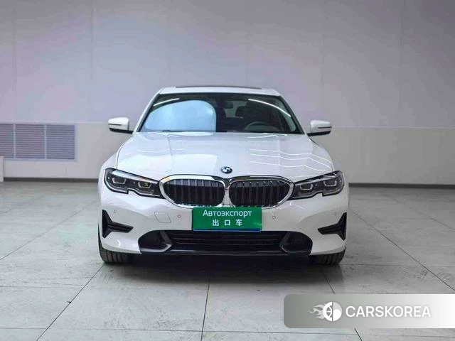 BMW 3 series 2022 Белый из Китая, фото 3
