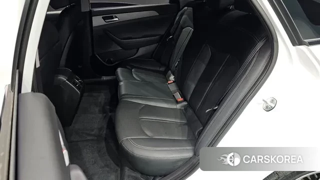 Hyundai Sonata New Rise 2018 Белый из Кореи, фото 3