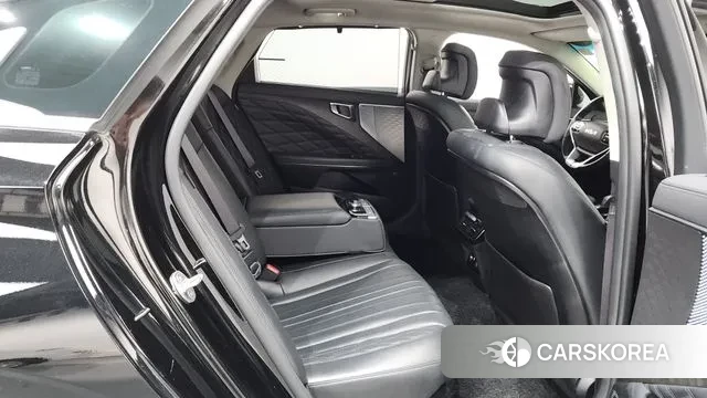 Kia K8 Hybrid 2022 Черный из Кореи, фото 3