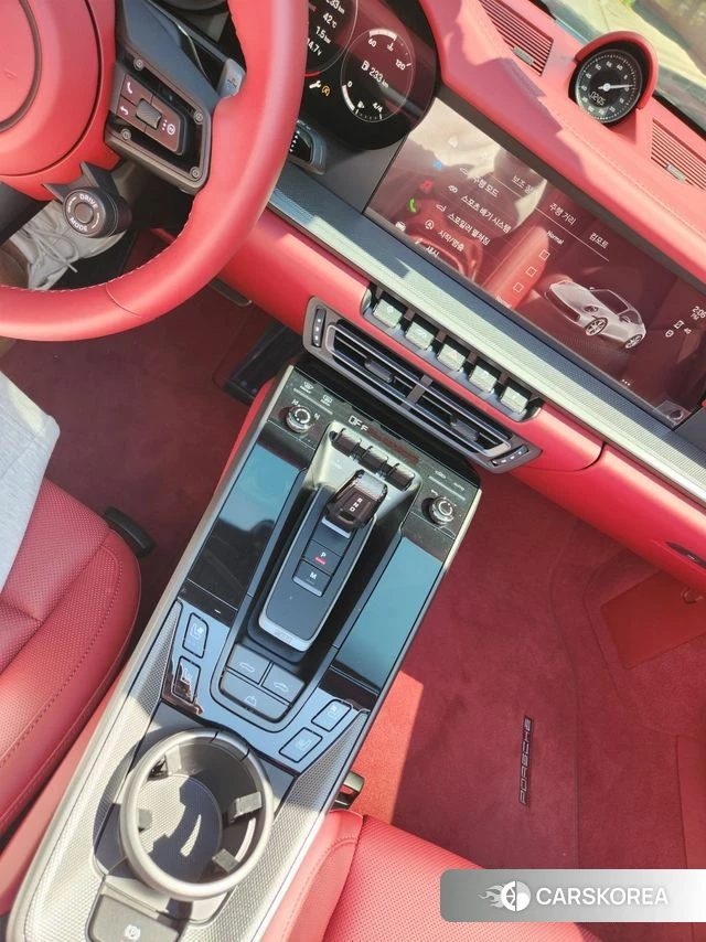 Porsche 911(992) 2024 Серебряный из Кореи, фото 3