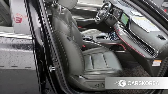 Hyundai The New Grandeur IG Hybrid 2021 Черный из Кореи, фото 3