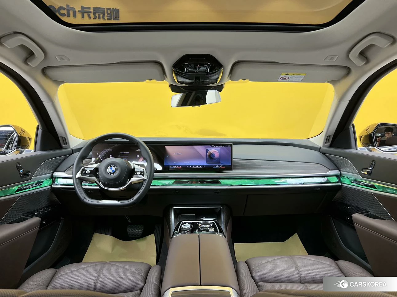 BMW 7 series 2022 Черный из Китая, фото 3