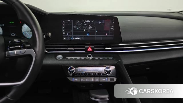 Hyundai Avante (CN7) 2020 Белый из Кореи, фото 3