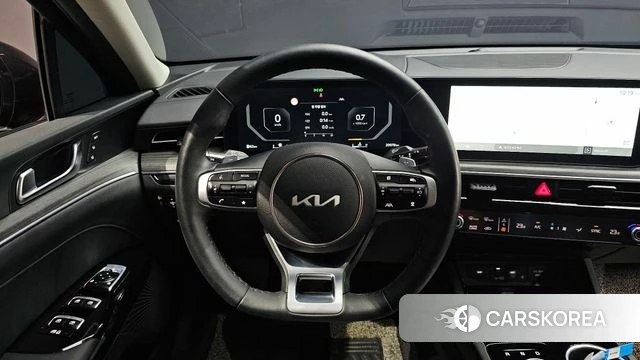 Kia The New K5 3rd generation 2025 Черный из Кореи, фото 3