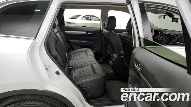 Renault Korea (Samsung) The New QM6 2021 Белый из Кореи, фото 3