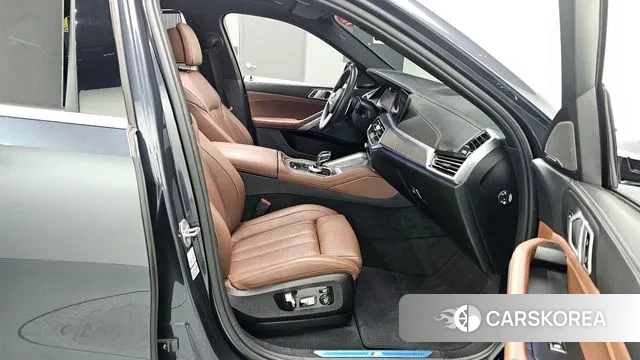 BMW X6 (G06) 2020 Синий из Кореи, фото 3