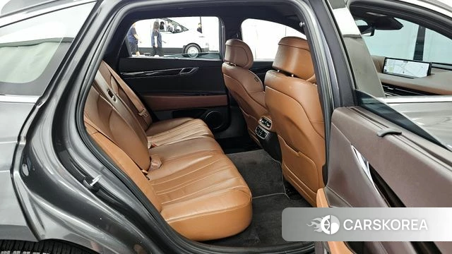 Genesis G80 (RG3) 2021 Серый из Кореи, фото 3