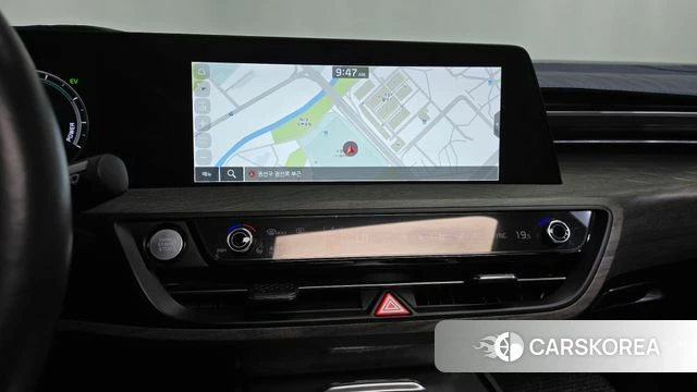 Kia K8 Hybrid 2023 Синий из Кореи, фото 3
