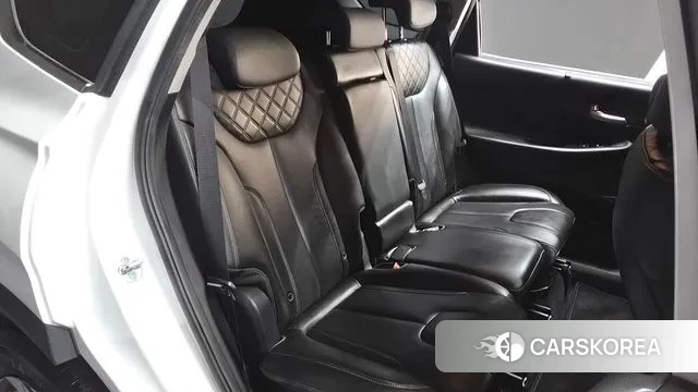 Hyundai The New Santa Fe 2021 Белый из Кореи, фото 3