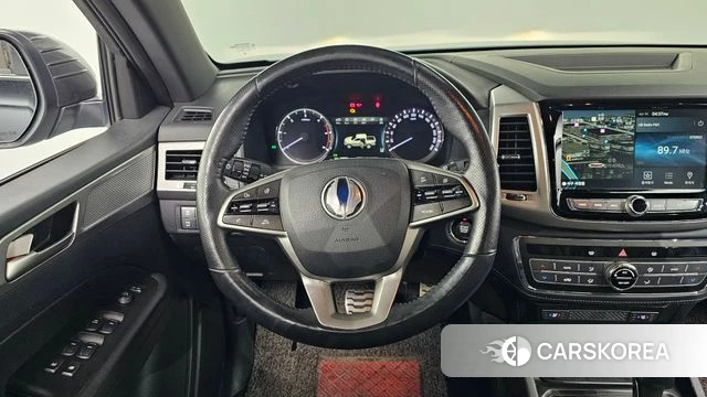 Ssangyong Rexton Sports Cannes 2019 Серый из Кореи, фото 3