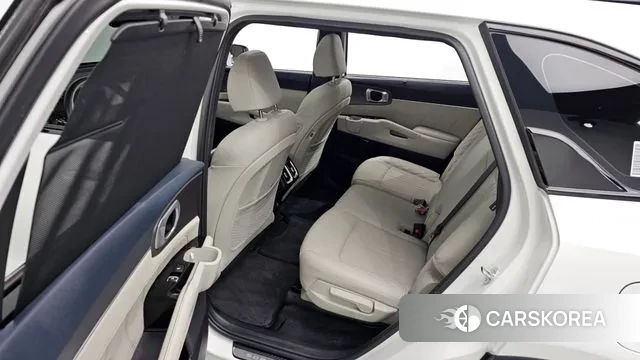 Kia The New Sorento 4th Generation 2023 Белый из Кореи, фото 3