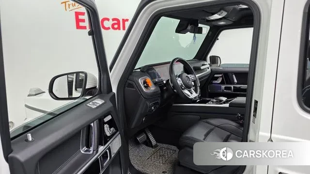 Mercedes-Benz G-Class W463b 2021 Белый из Кореи, фото 3