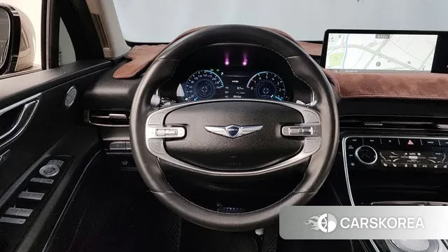 Genesis GV80 2021 Песочный из Кореи, фото 3