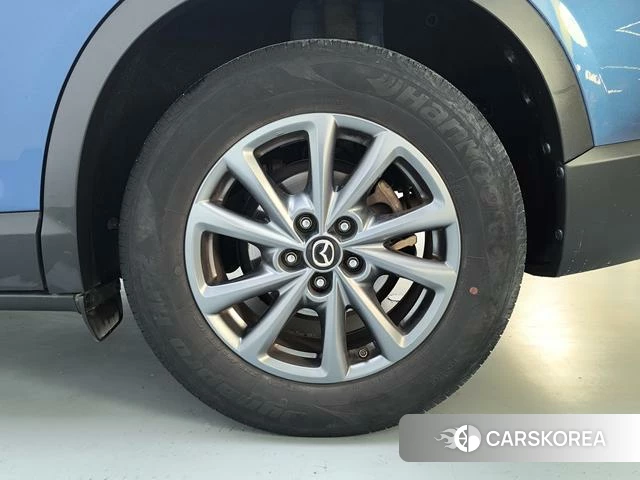Mazda CX-4 2022 Синий из Китая, фото 3