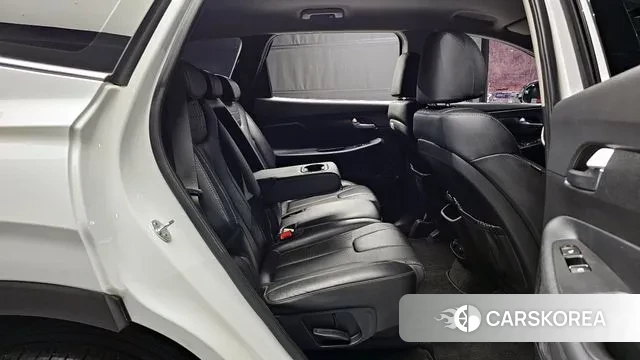 Hyundai Santa Fe TM 2019 Белый из Кореи, фото 3