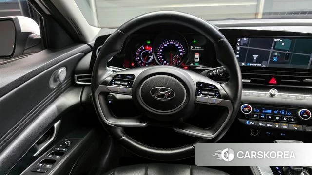 Hyundai Avante (CN7) 2021 Белый из Кореи, фото 3