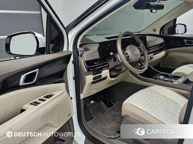 Kia The New Carnival 4th Generation 2024 Белый из Кореи, фото 3