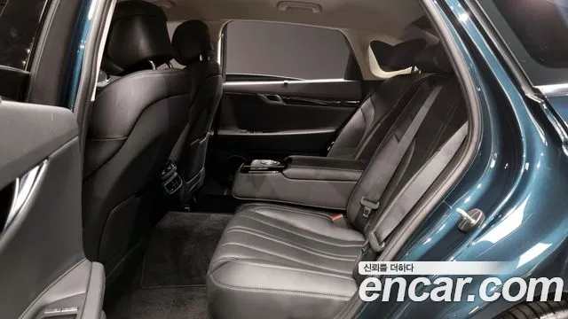 Genesis G80 (RG3) 2021 Синий из Кореи, фото 3