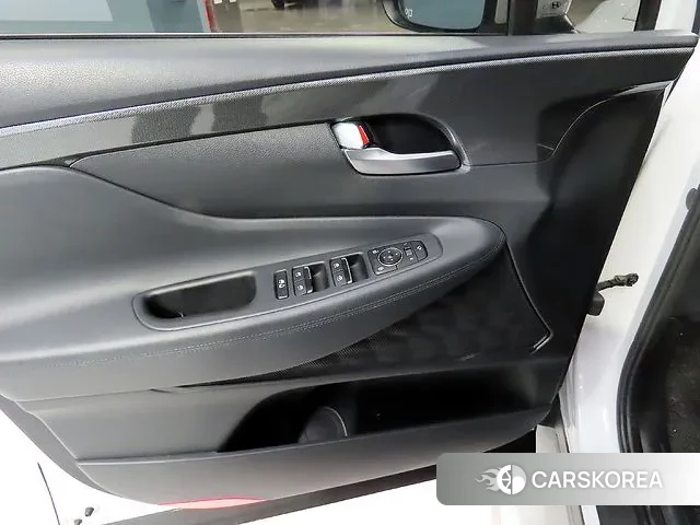 Hyundai The New Santa Fe 2020 Белый из Кореи, фото 3