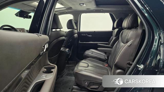 Hyundai The New Palisade 2023 Темно-зеленый из Кореи, фото 3