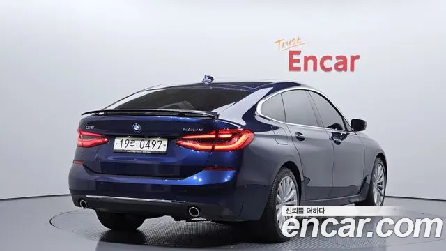 BMW 6 Series GT (G32) 2019 Синий из Кореи, фото 3