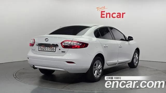 Renault Korea (Samsung) SM3 Neo 2018 Белый из Кореи, фото 3