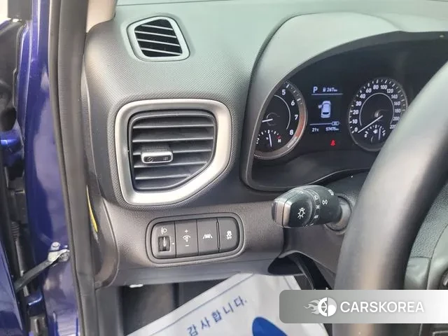 Hyundai Venue 2020 Синий из Кореи, фото 3