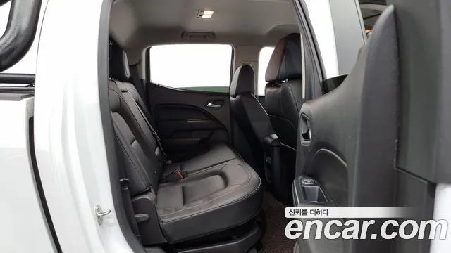 Chevrolet (GM Daewoo) Real New Colorado 2020 Белый из Кореи, фото 3