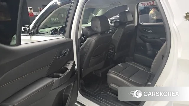 Chevrolet (GM Daewoo) Traverse 2020 Белый из Кореи, фото 3