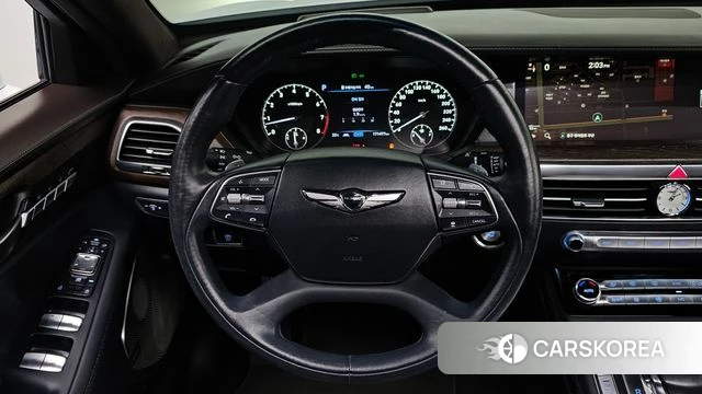 Genesis G90 2018 Белый из Кореи, фото 3