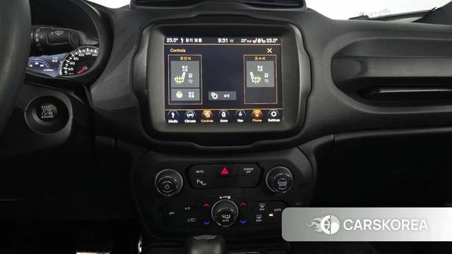 Jeep Renegade 2021 Белый из Кореи, фото 3