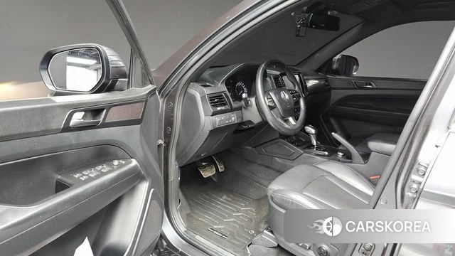 Ssangyong Rexton Sports 2020 Серый из Кореи, фото 3