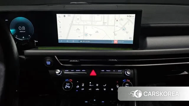 Hyundai Sonata D Edge (DN8) 2023 Белый из Кореи, фото 3