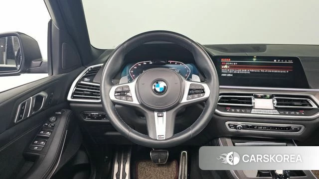 BMW X5 (G05) 2022 Черный из Кореи, фото 3