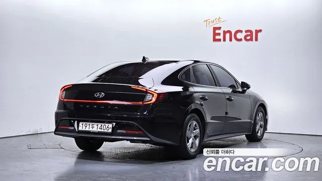 Hyundai Sonata (DN8) 2019 Черный из Кореи, фото 3
