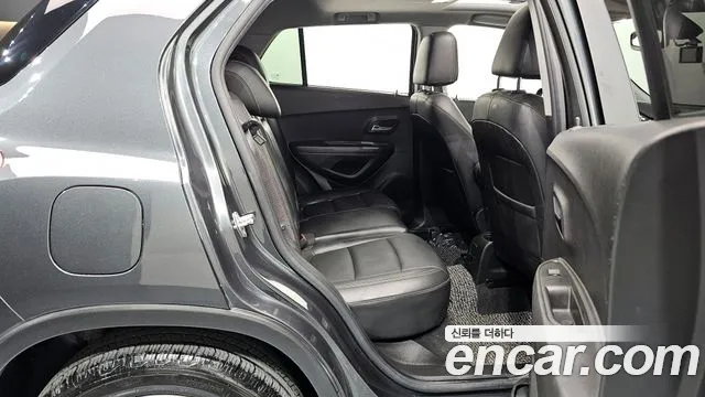 Chevrolet (GM Daewoo) The New Trax 2018 Серый из Кореи, фото 3