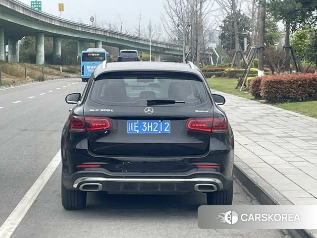 Mercedes-Benz GLC 2021 Черный из Китая, фото 3