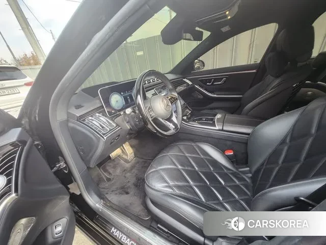 Mercedes-Benz S-Class W223 2023 Черный из Кореи, фото 3