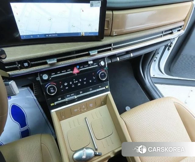 Hyundai Santa Fe (MX5) 2023 Белый из Кореи, фото 3