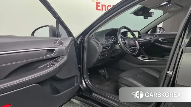 Hyundai Sonata Hybrid (DN8) 2023 Черный из Кореи, фото 3