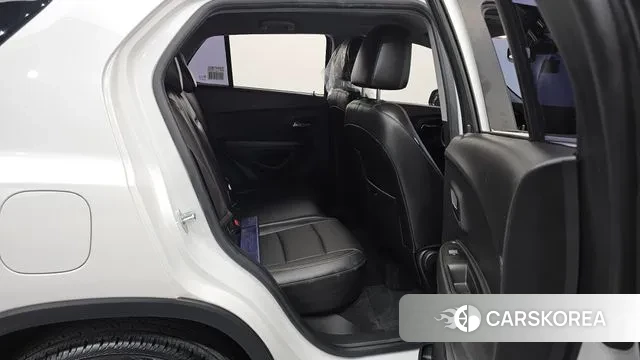 Chevrolet (GM Daewoo) The New Trax 2018 Белый из Кореи, фото 3