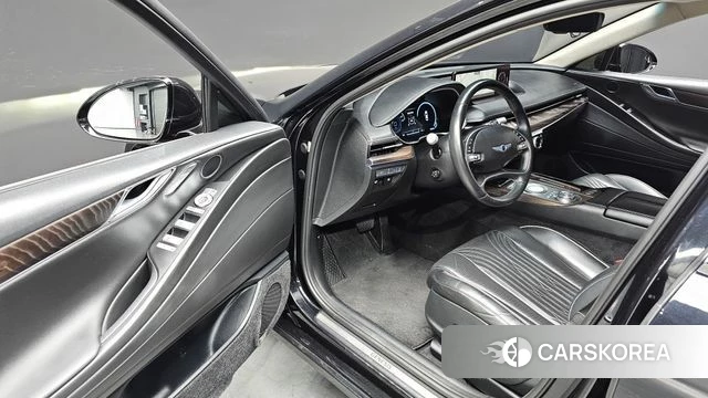 Genesis G80 (RG3) 2020 Черный из Кореи, фото 3