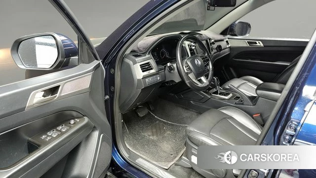 Ssangyong Rexton Sports 2018 Синий из Кореи, фото 3